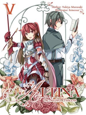 cover image of Altina the Sword Princess, Volume 5